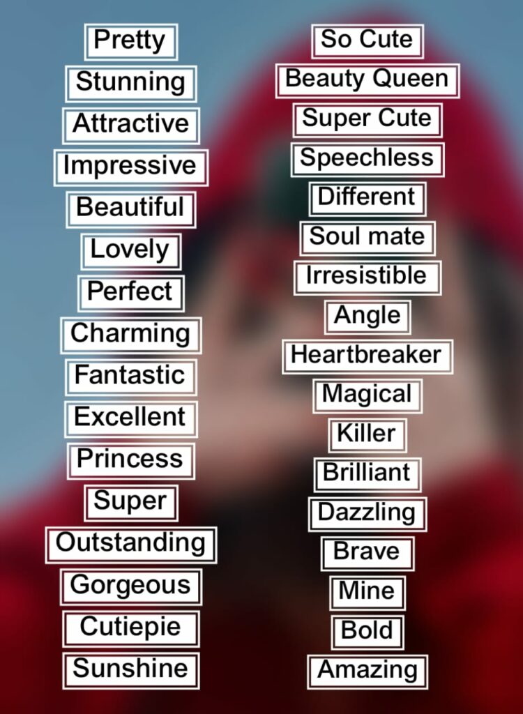 Best One Word Comments For Girls Pic On Instagram