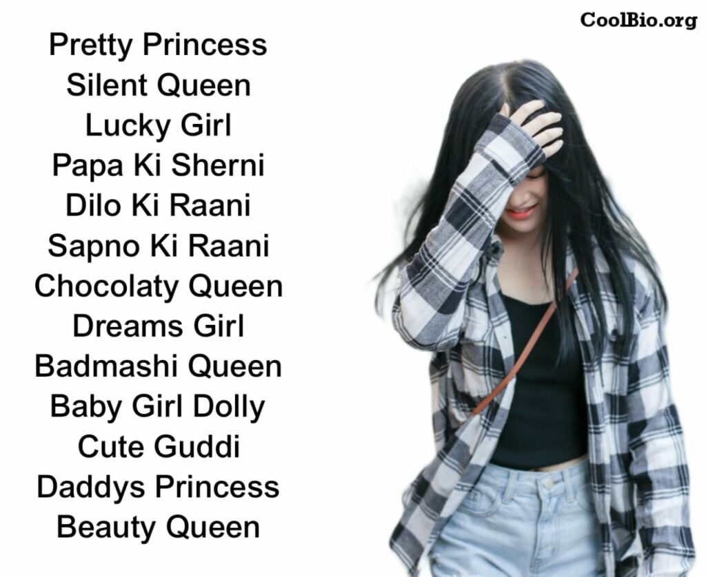 cool usernames for girls on instagram