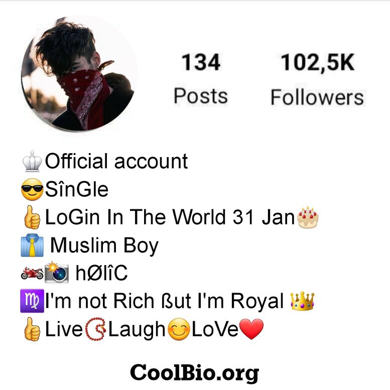 Islamic Bio For Instagram