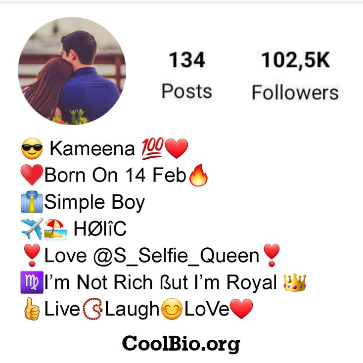 Best 500+ Instagram Bio For Couples | Cute Love Bio - Cool Bio