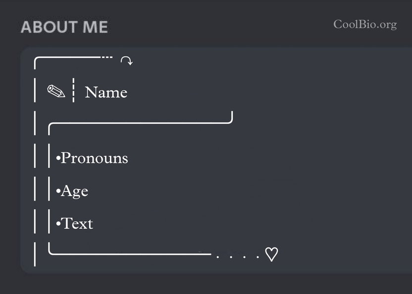 discord bio templates｜TikTok Search