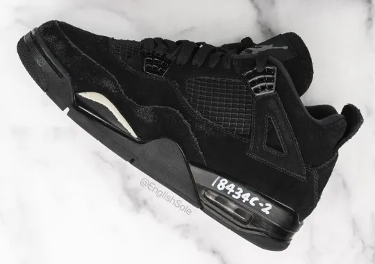 Jordan 4 “Black Cat” is reissued! ? Nike SB x jordan 4 “Black Cat” “Black Cat” test sample shoes exposed!