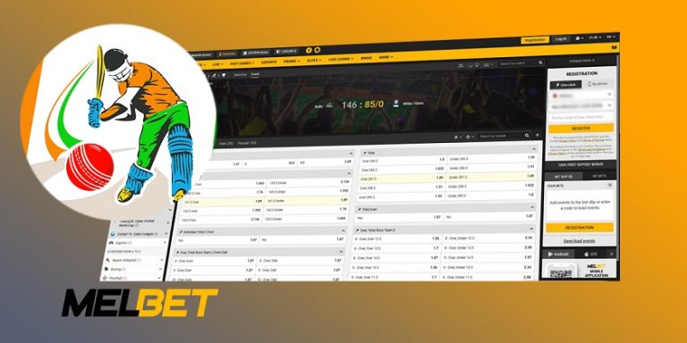 Exploring Unconventional Cricket Betting Markets at Melbet