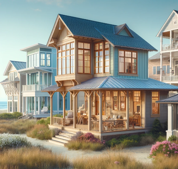 Exploring the Unique Styles of Myrtle Beach Builders