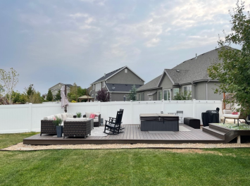 Can Composite Decking Be Installed on the Ground?