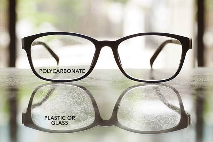 Polycarbonate Lenses for Eyewear
