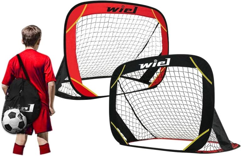 Score Anywhere With Pop-Up Soccer Nets: Convenience Redefined