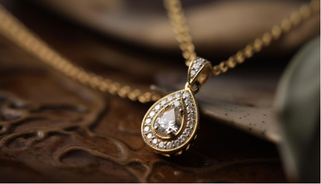 Stunning Gold Pendants: Elevate Your Style with Our Unique Collection