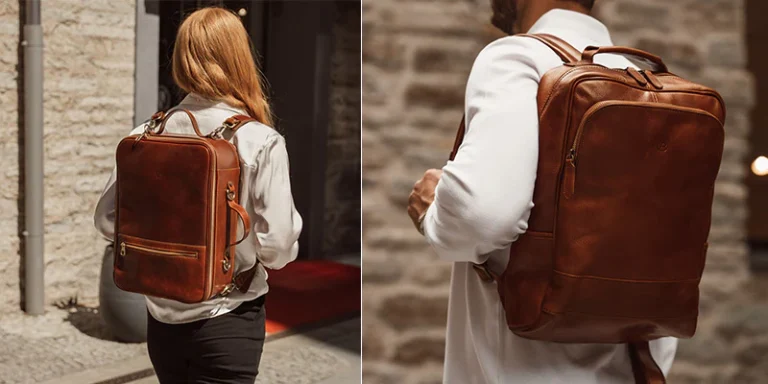 The Best Leather Backpacks for Students and Professionals