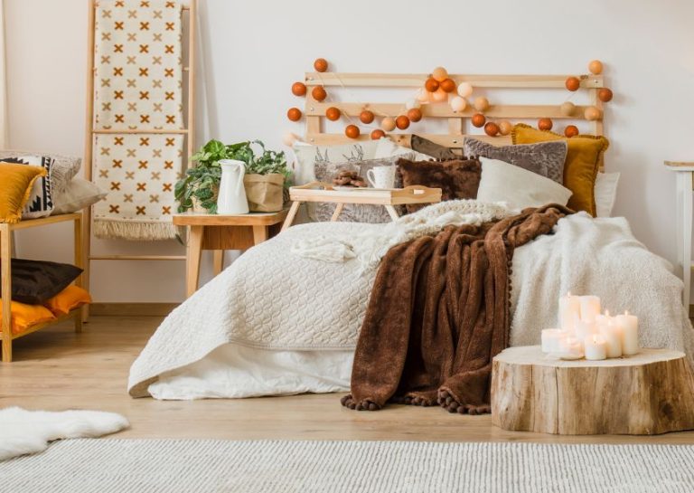 How to Create a Cohesive Boho Bedroom