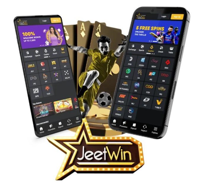 JeetWin App vs. Mobile Website