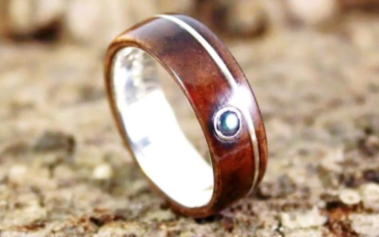 Teaching You to Make a Silver Walnut Ring
