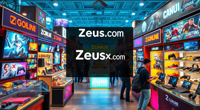Zeusx: The Premier Destination for All Your Gaming Needs