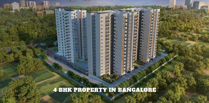 4 BHK Property in Bangalore: Benefits of Buying Property in Bangalore