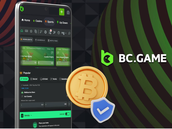 How to Bet with Crypto in the BC Game App?