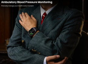HUAWEI WATCH D2: Smart Features for Blood Pressure Awareness