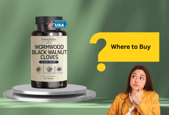 Where to Buy Wormwood Black Walnut Capsules Supplements?