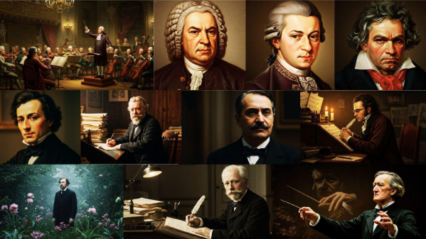 The Secret Lives of Classical Composers