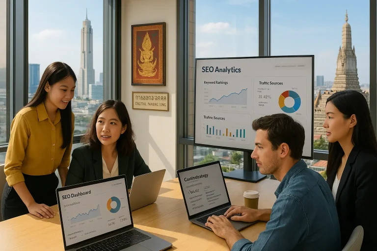 Top 10 Bangkok SEO Agencies Helping Brands Dominate Google in 2026
