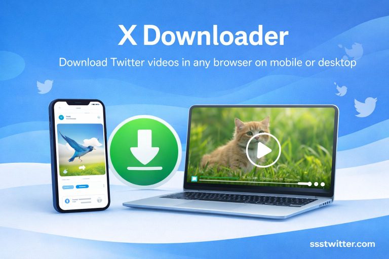 How to Save Videos and Audio from X: The Complete Twitter Downloader Guide