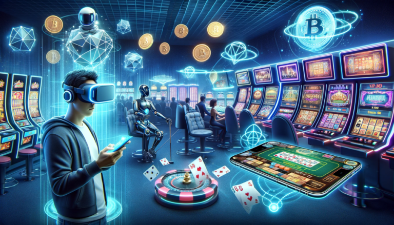 The Digital Paradox The Influence of Information and Communication Technology on the Surge of Online Gambling