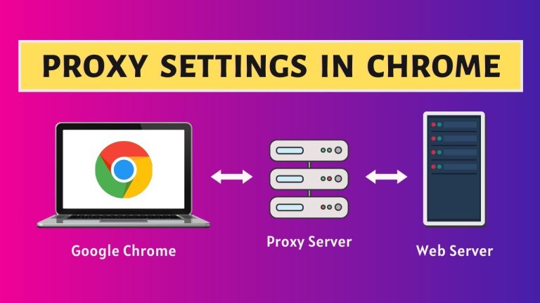 How to Use a Proxy Server in Chrome