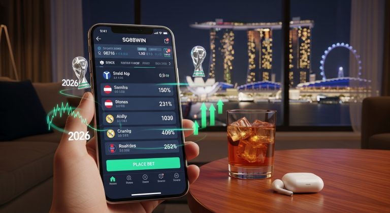 How to bet on World Cup 2026 in Singapore via SG88WIN