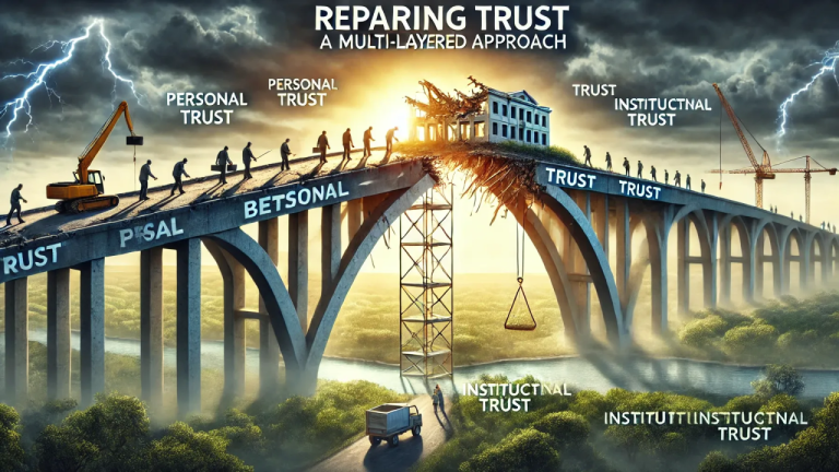 When Trust Needs Repair Rather Than Expansion