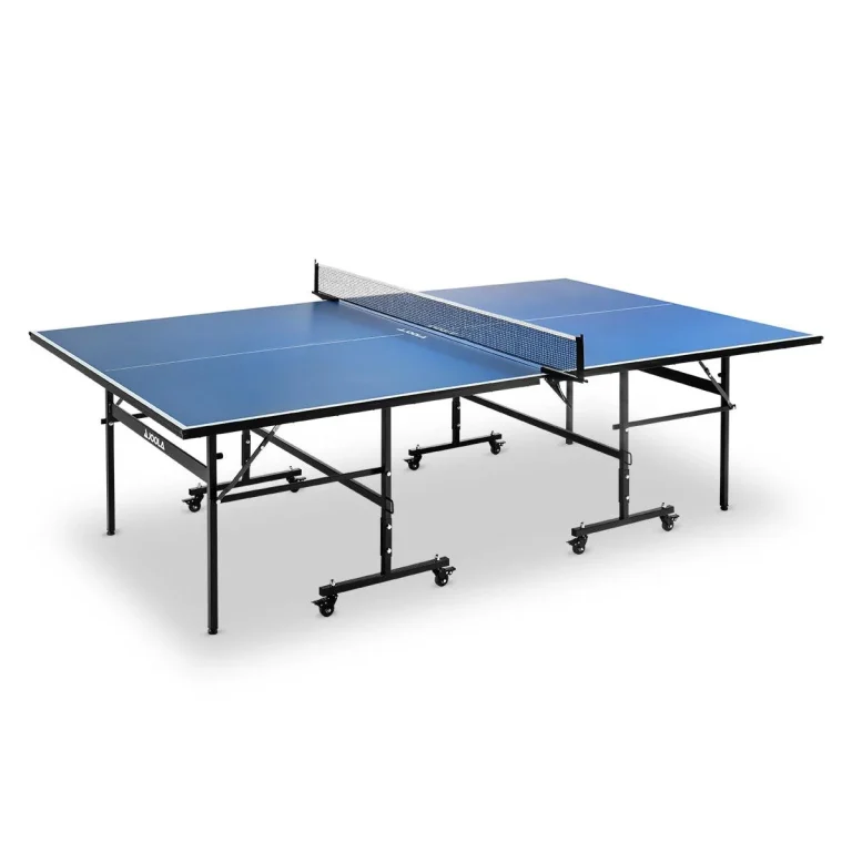 Tournament Style Indoor Table Tennis Tables Creating Authentic Practice Conditions Indoors