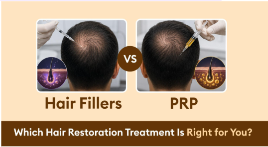PRP vs Elyara Hair Filler: Which Hair Restoration Treatment Is Right for You?