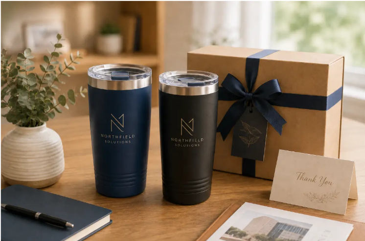 Why Stainless Steel Tumblers Work Well as Corporate Gifts