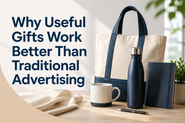 Why Useful Gifts Work Better Than Traditional Advertising