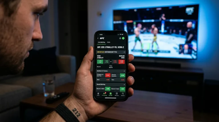 UFC Sportsbet Markets, Winning by Points, and How a UFC Fight Is Decided