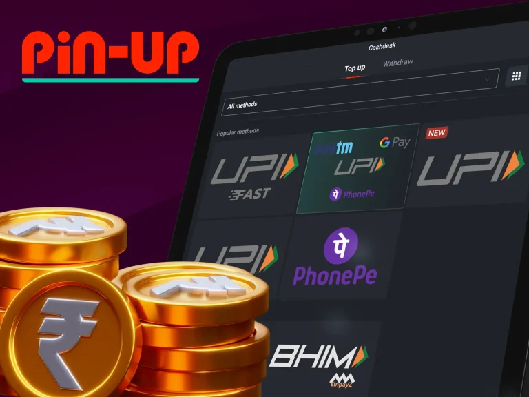 UPI Payments at Pin-Up: Deposits, Withdrawals and Processing Speed