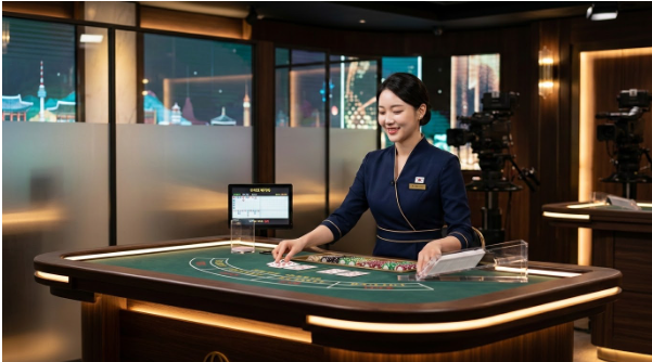Exploring Live Casino Options in Korea for Enthusiasts